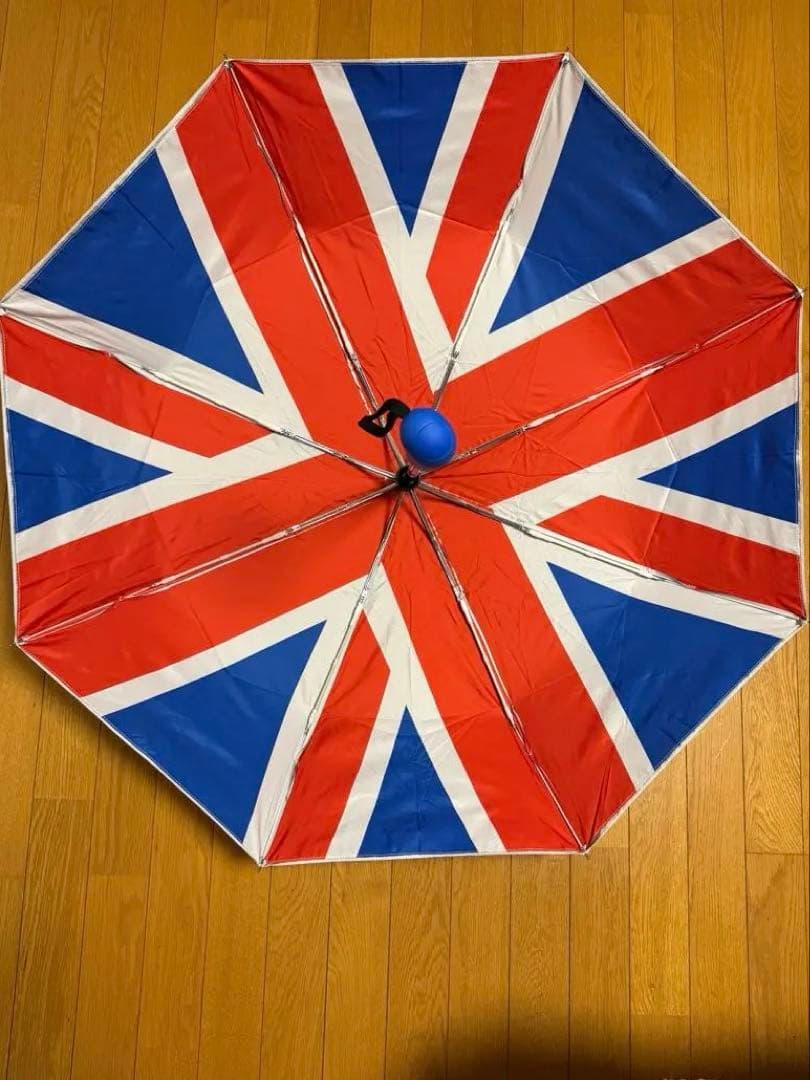 値下げしました！　万博　イギリス館　傘
