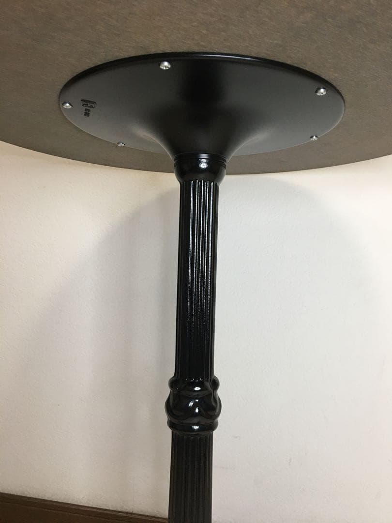 ハヤシのテーブル脚 ラウンドテーブル φ580mm 高さ705mm 送料無料