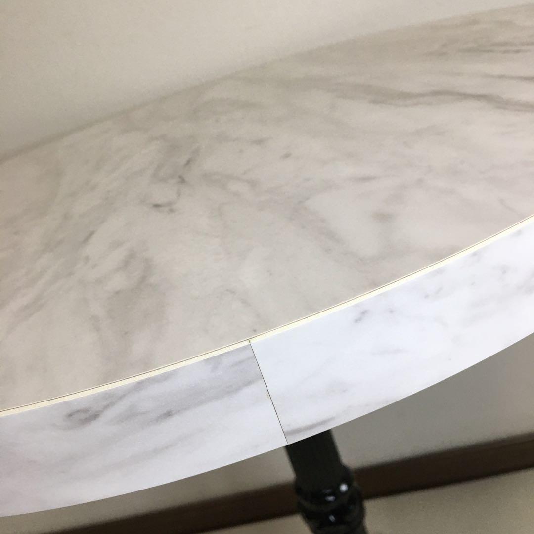 ハヤシのテーブル脚 ラウンドテーブル φ580mm 高さ705mm 送料無料