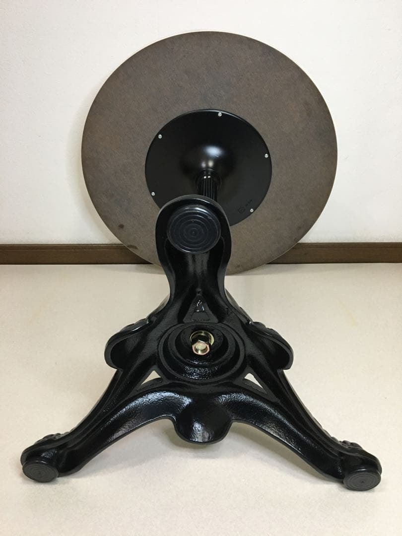 ハヤシのテーブル脚 ラウンドテーブル φ580mm 高さ705mm 送料無料