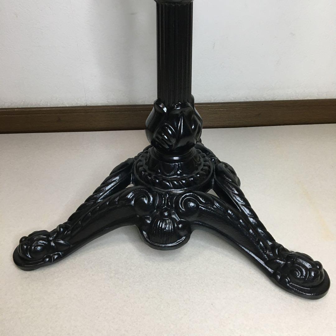 ハヤシのテーブル脚 ラウンドテーブル φ580mm 高さ705mm 送料無料