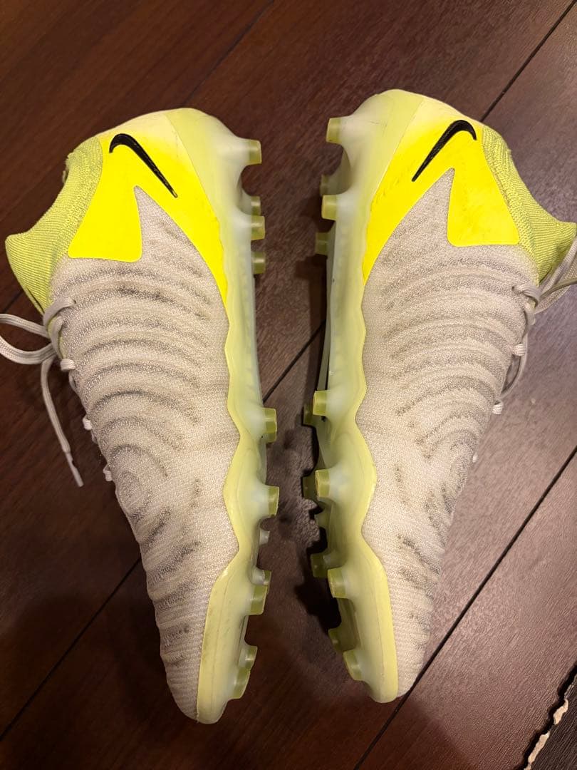 Nike ファントムGX2 エリート AG 28.0ホワイト/イエロー