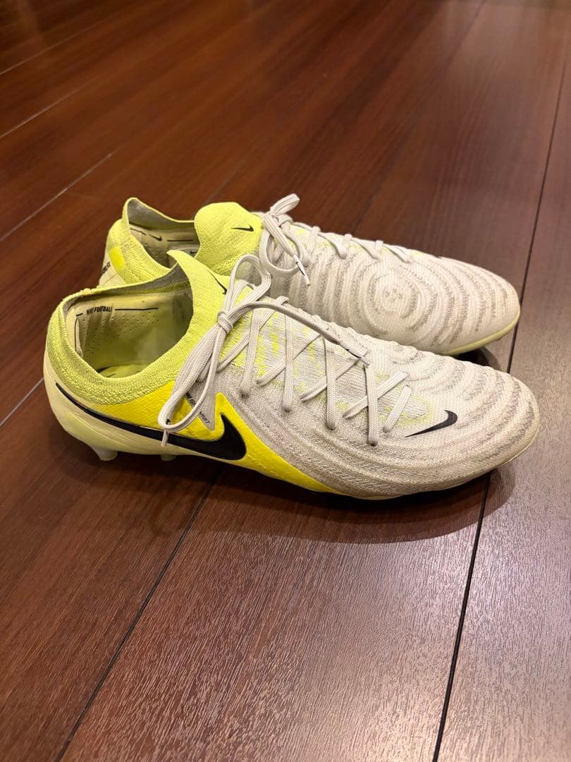 Nike ファントムGX2 エリート AG 28.0ホワイト/イエロー