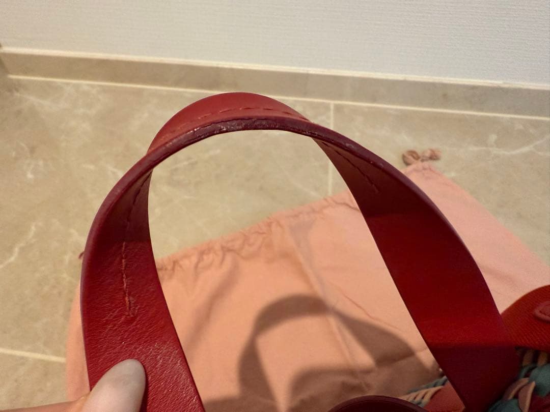 ［最終お値下げ］miu miu かごバッグ