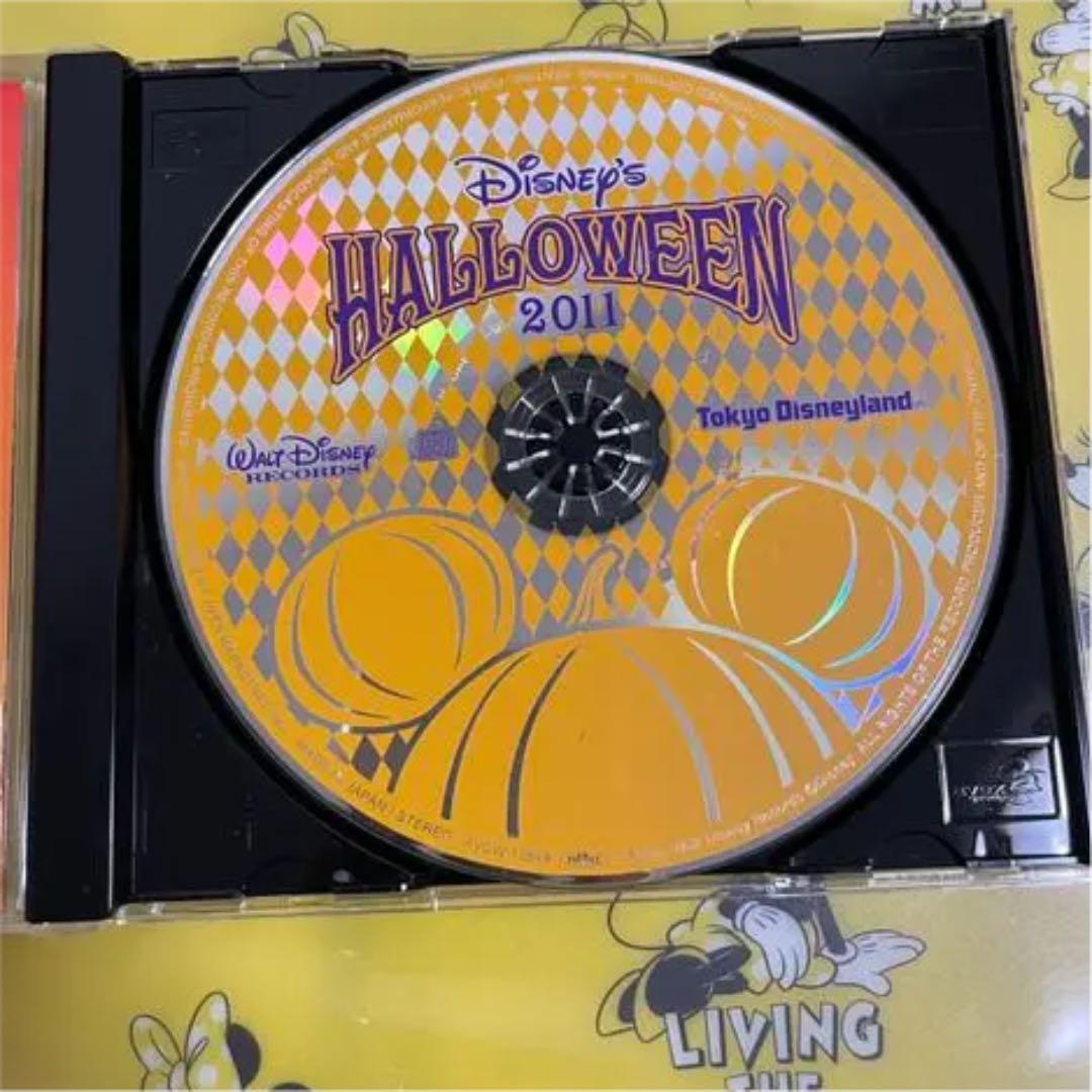東京ディズニーランドⓇディズニー・ハロウィーン 2011 CD