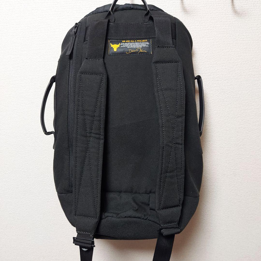 只*8様 UA アンダーアーマー　プロジェクトロック　リック　バックパック