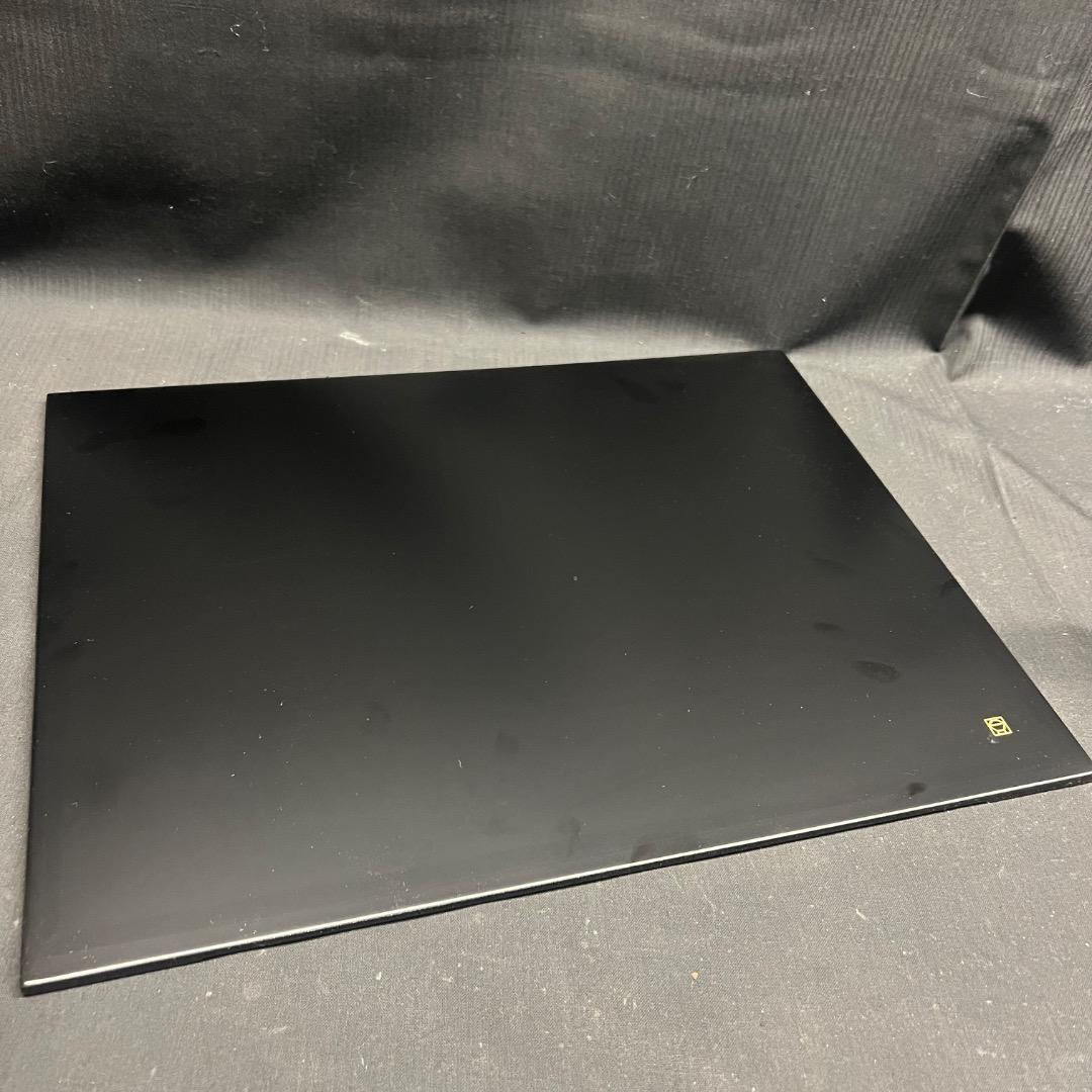 〇※前Hd1006 未使用 山田平安堂 漆器 トレイ 5点まとめ