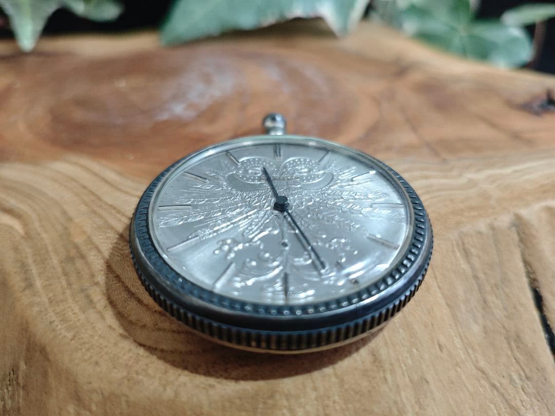 SEIKO 懐中時計 電通 創立70周年 記念 昭和期 非売品