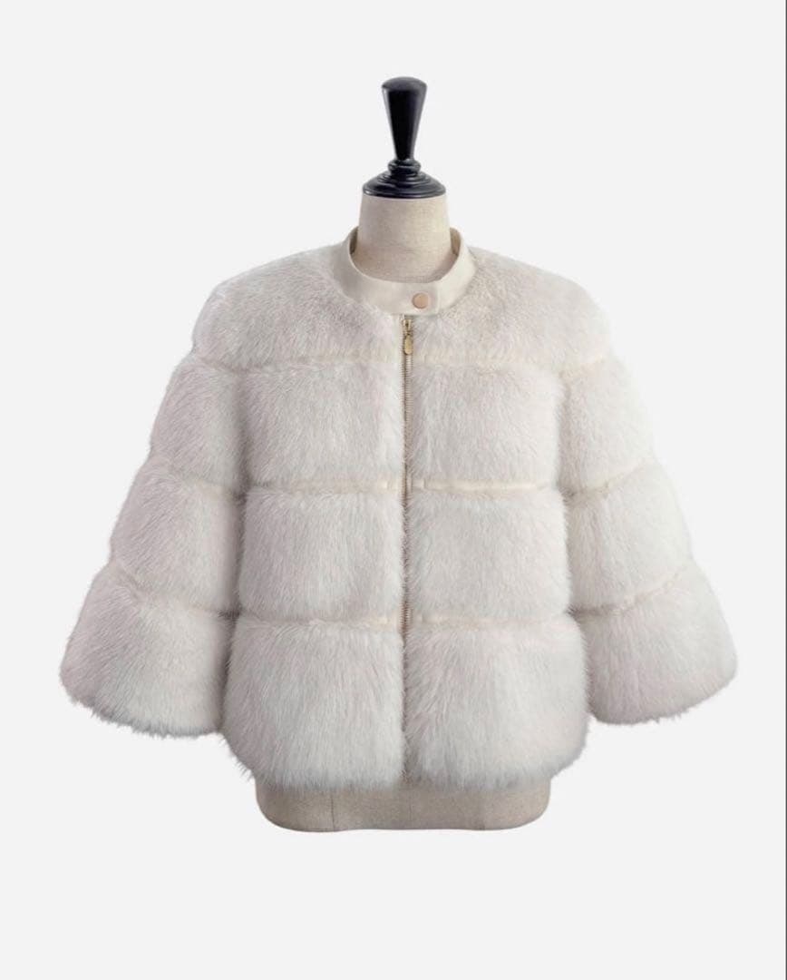 ジャケット・アウター sheller luxury fur coat