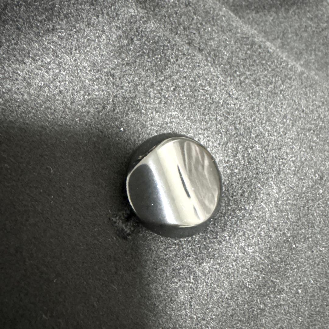 新品　カシミヤ　ロングコート　黒　ブルーフォックス　ファー　2way 13号