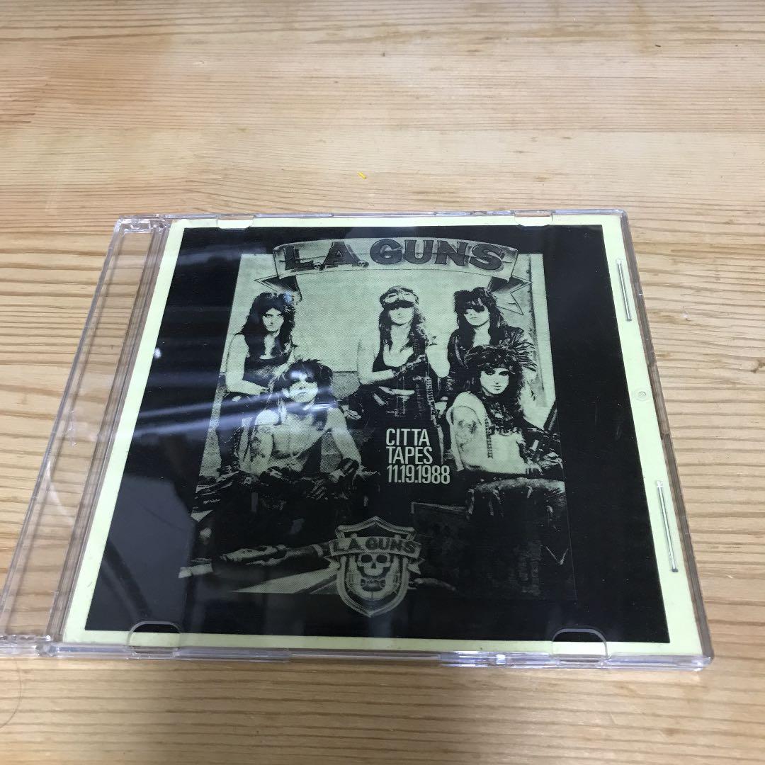超レア　L.A.Guns CITTA TAPES