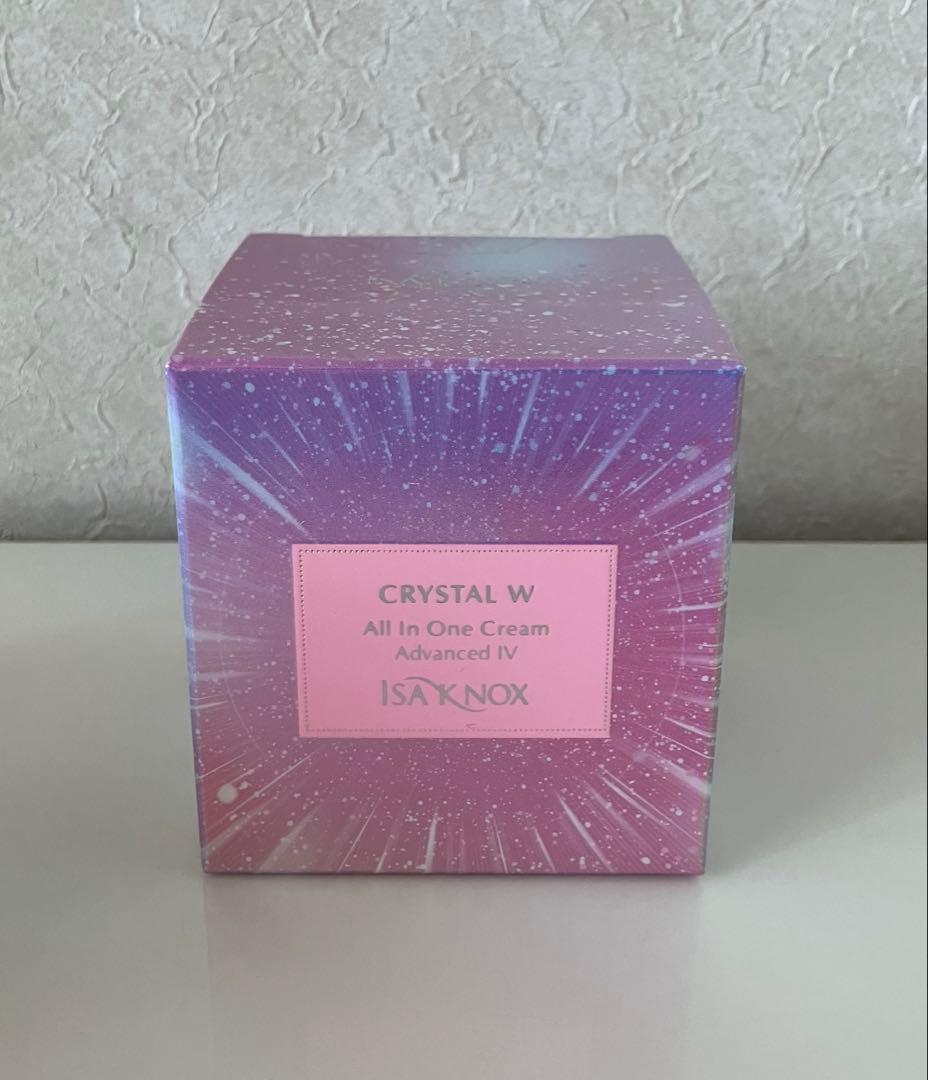 最新❣️イザノックス クリスタルW オールインワンクリーム アドバンストIV 3個