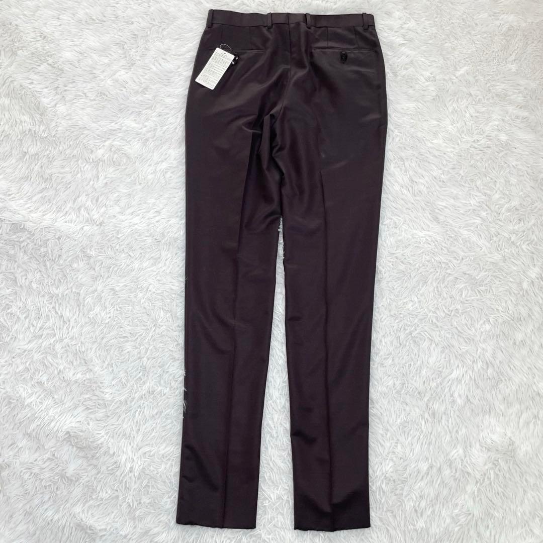 【新品未使用】エルメネジルドゼニア　スラックス・タック・近年モデル・TROFEO