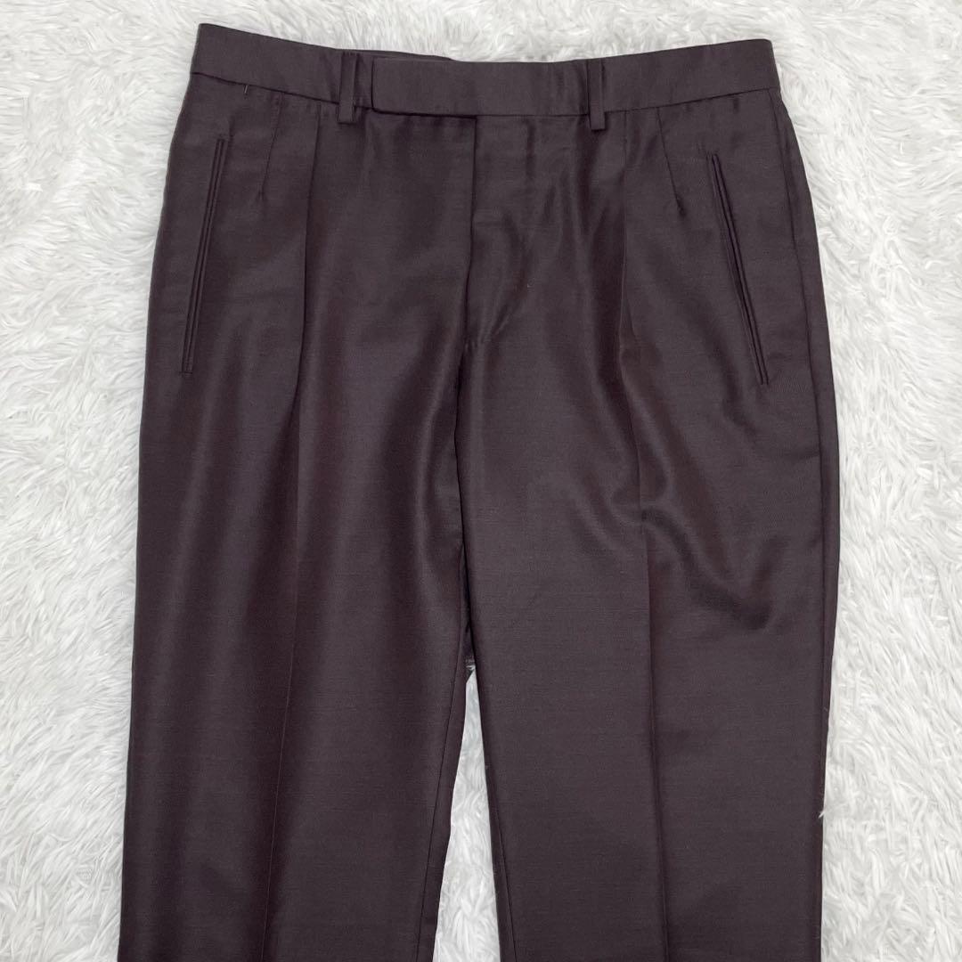 【新品未使用】エルメネジルドゼニア　スラックス・タック・近年モデル・TROFEO