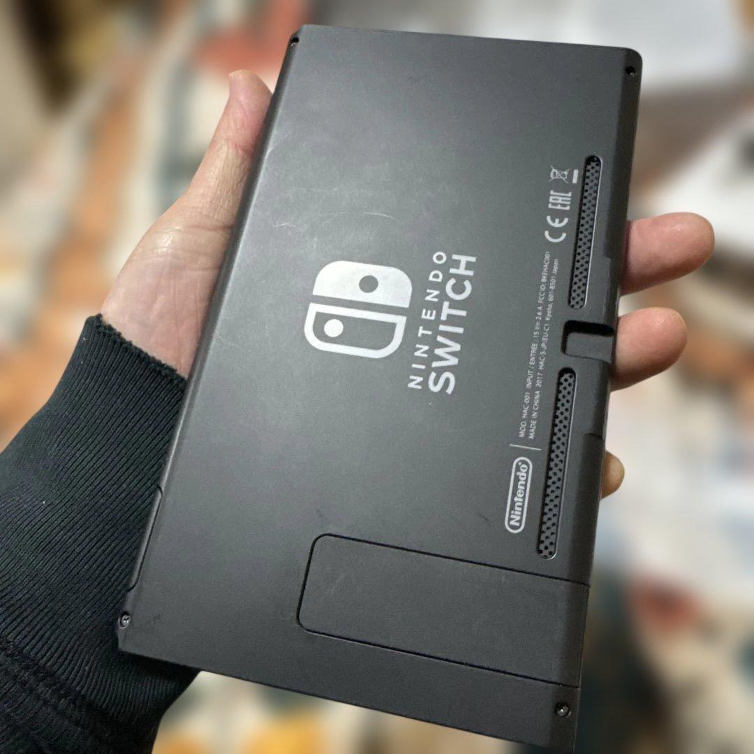 Nintendo Switch 　動作確認済み　わりと美品　箱付き　任天堂