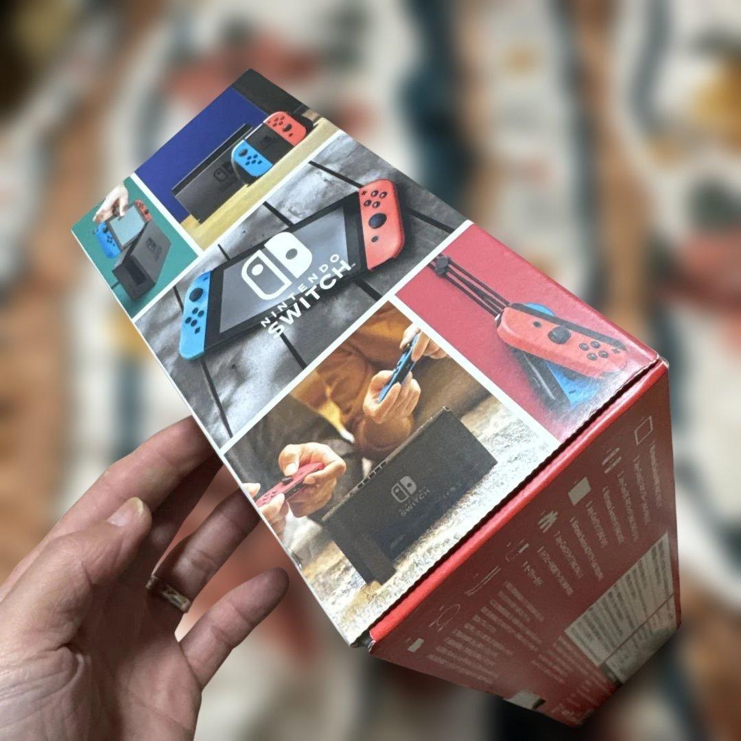 Nintendo Switch 　動作確認済み　わりと美品　箱付き　任天堂