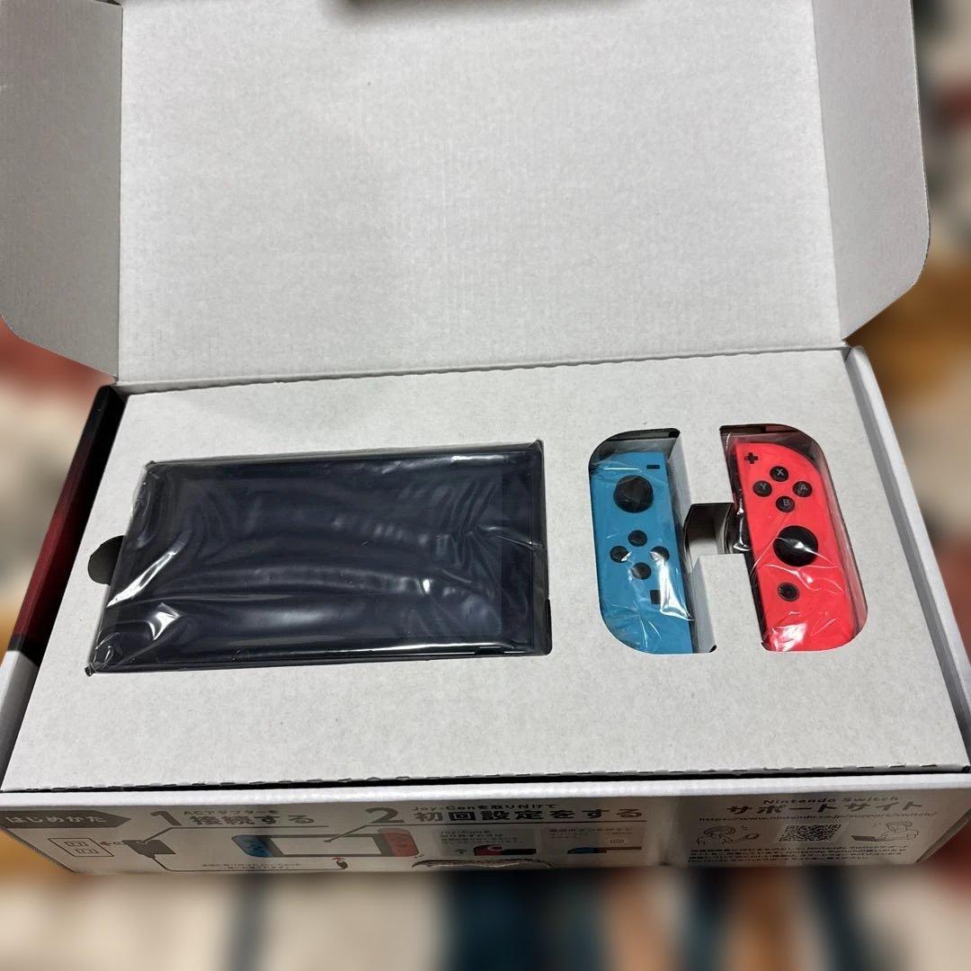 Nintendo Switch 　動作確認済み　わりと美品　箱付き　任天堂