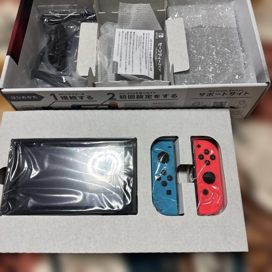 Nintendo Switch 　動作確認済み　わりと美品　箱付き　任天堂