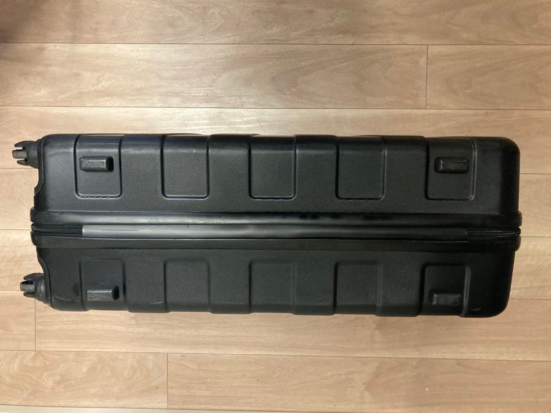 【無印良品】バーを自由に調節できるキャリーケース（７５Ｌ）