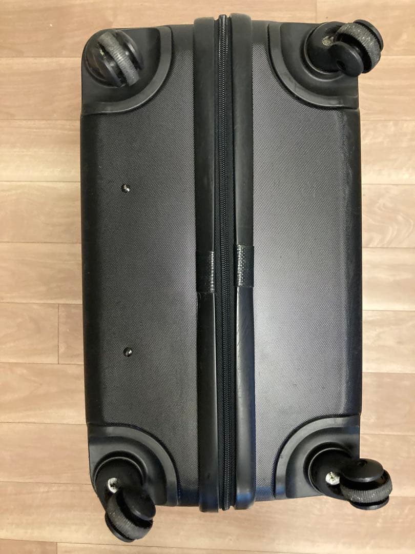 【無印良品】バーを自由に調節できるキャリーケース（７５Ｌ）