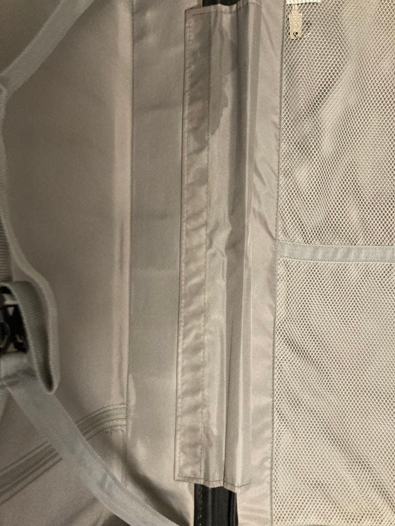 【無印良品】バーを自由に調節できるキャリーケース（７５Ｌ）