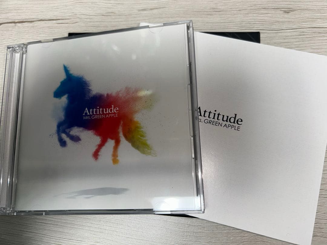Mrs. GREEN APPLE Attitude 初回限定盤