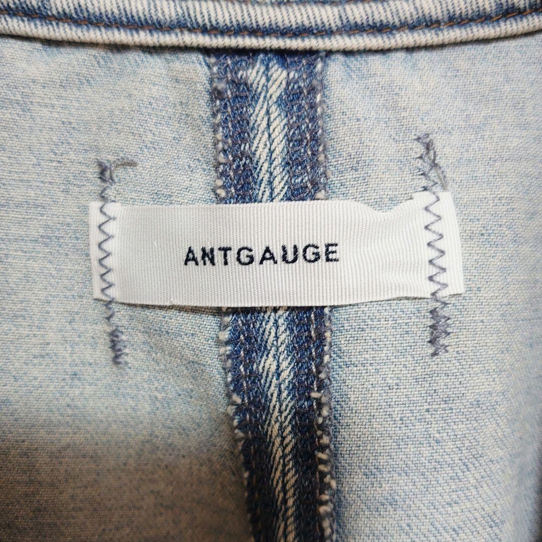 ANTGAUGE/アントゲージ Vネック Gジャン