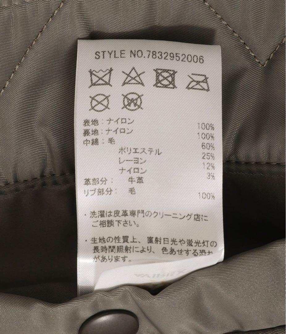 ［美品］AVIREX 7522/アヴィレックス MA-1 メンズL/カーキ