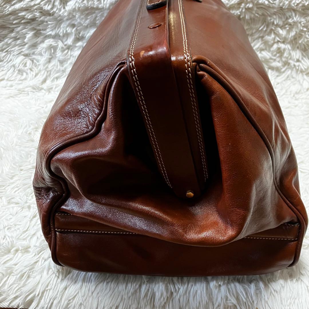 【希少・入手困難】GOLD PFEIL ダレスバッグ　ボストン　西ドイツ製