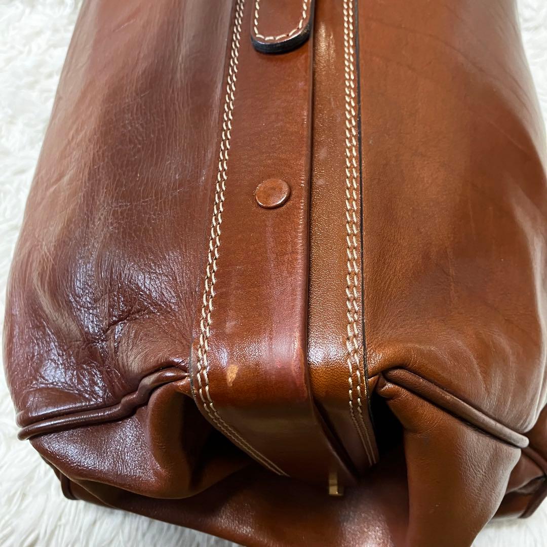 【希少・入手困難】GOLD PFEIL ダレスバッグ　ボストン　西ドイツ製