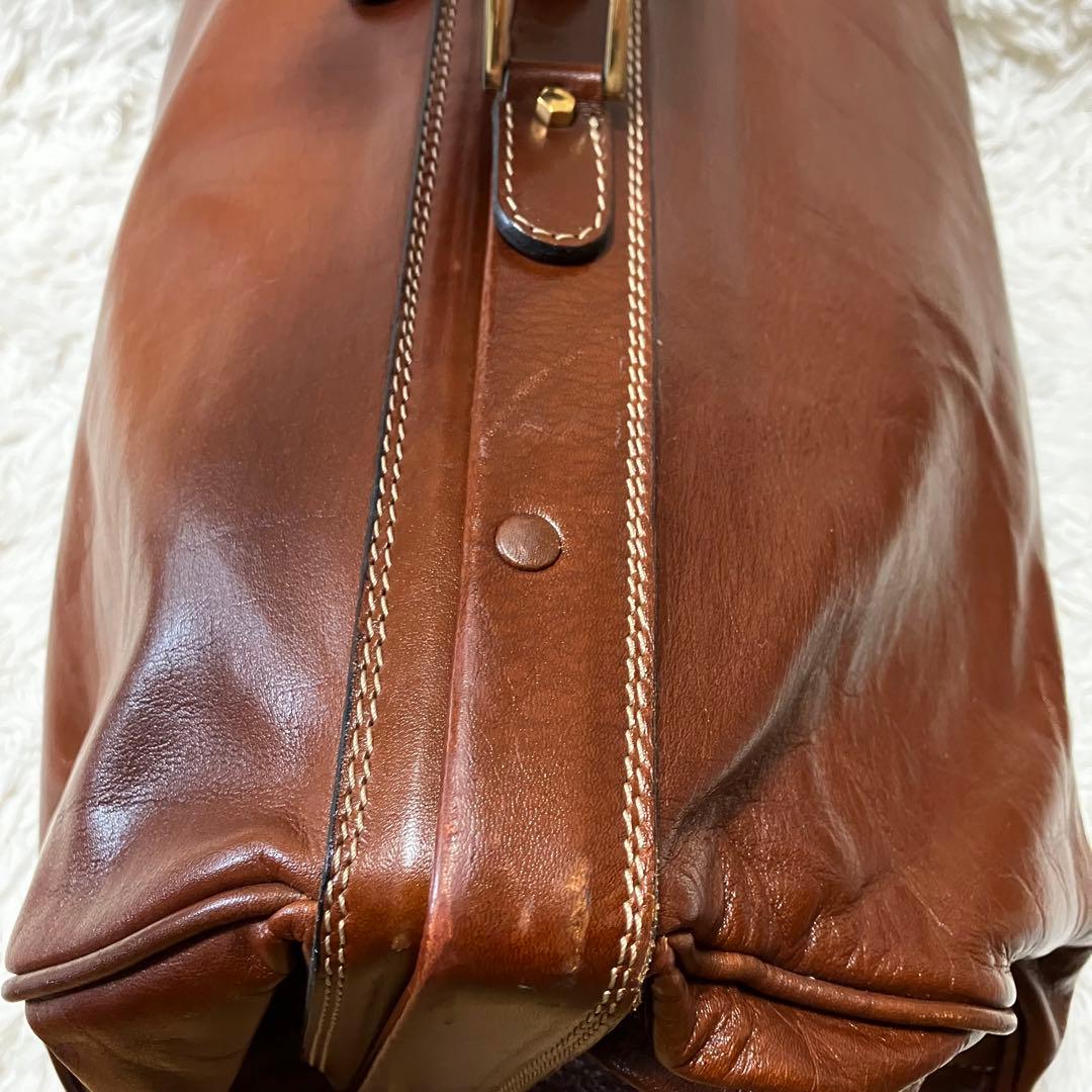 【希少・入手困難】GOLD PFEIL ダレスバッグ　ボストン　西ドイツ製