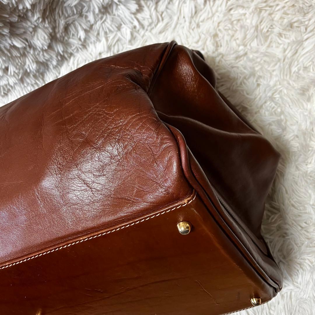 【希少・入手困難】GOLD PFEIL ダレスバッグ　ボストン　西ドイツ製