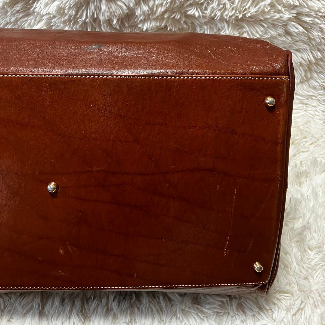 【希少・入手困難】GOLD PFEIL ダレスバッグ　ボストン　西ドイツ製