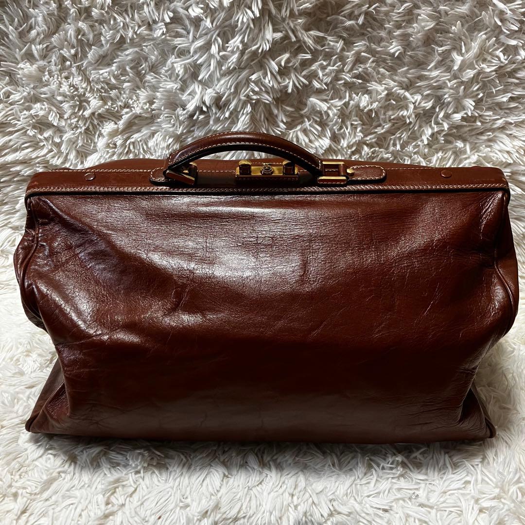 【希少・入手困難】GOLD PFEIL ダレスバッグ　ボストン　西ドイツ製