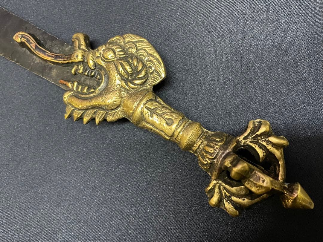 カドゥガ　42cm  ネパール　チベット