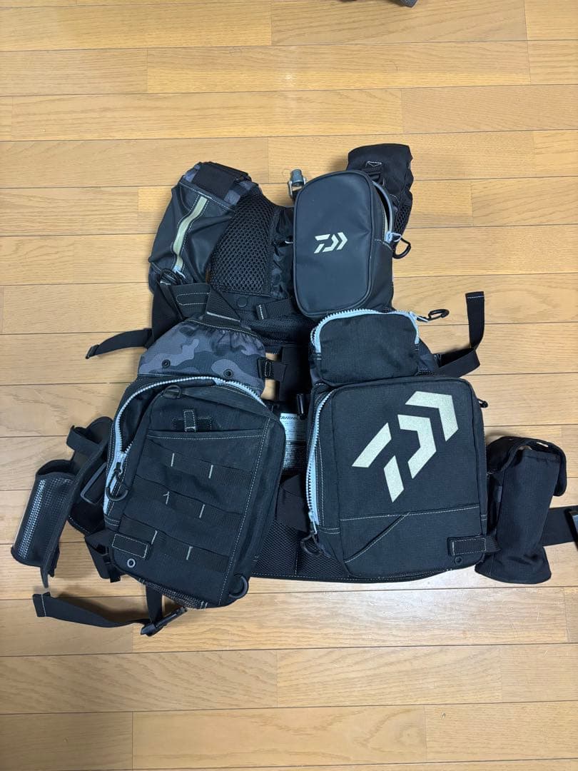 ダイワフローティングベスト