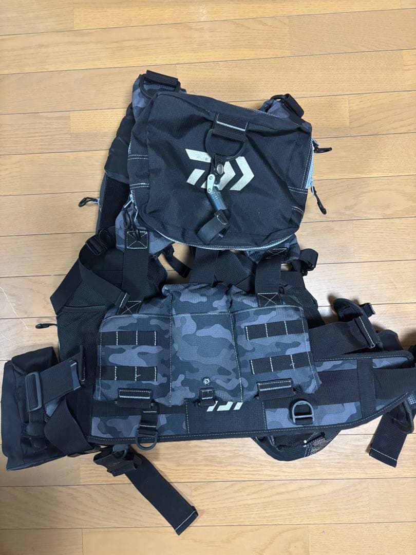 ダイワフローティングベスト