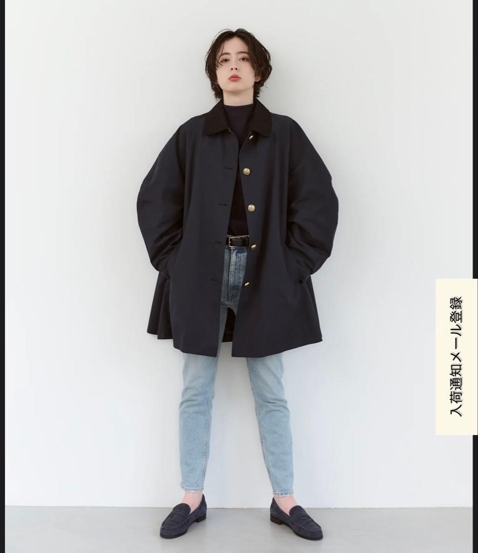完売品　mare マレ　コーデュロイ　Aラインコート　Versatile