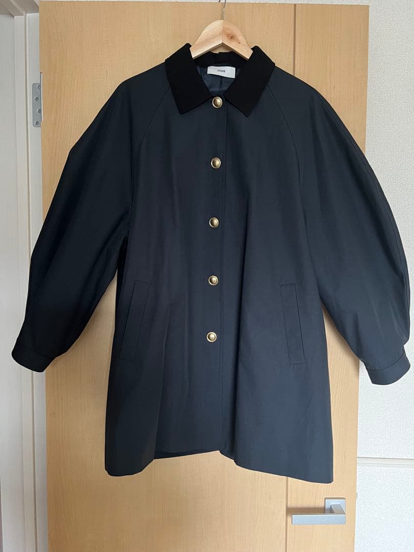 完売品　mare マレ　コーデュロイ　Aラインコート　Versatile