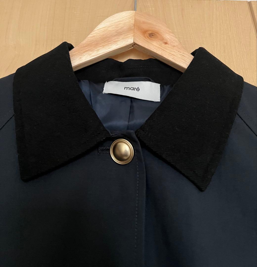 完売品　mare マレ　コーデュロイ　Aラインコート　Versatile