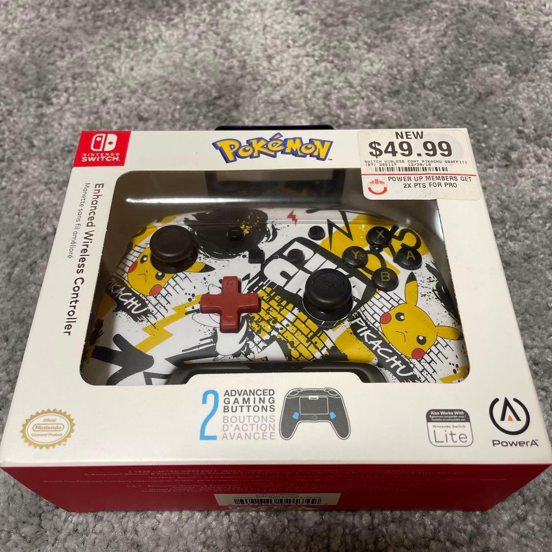 Nintendo Switch ポケモン 海外限定 コントローラー