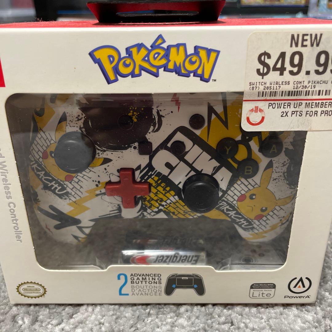 Nintendo Switch ポケモン 海外限定 コントローラー