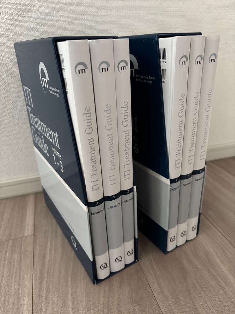 ITI Treatment Guide 1-6巻セット