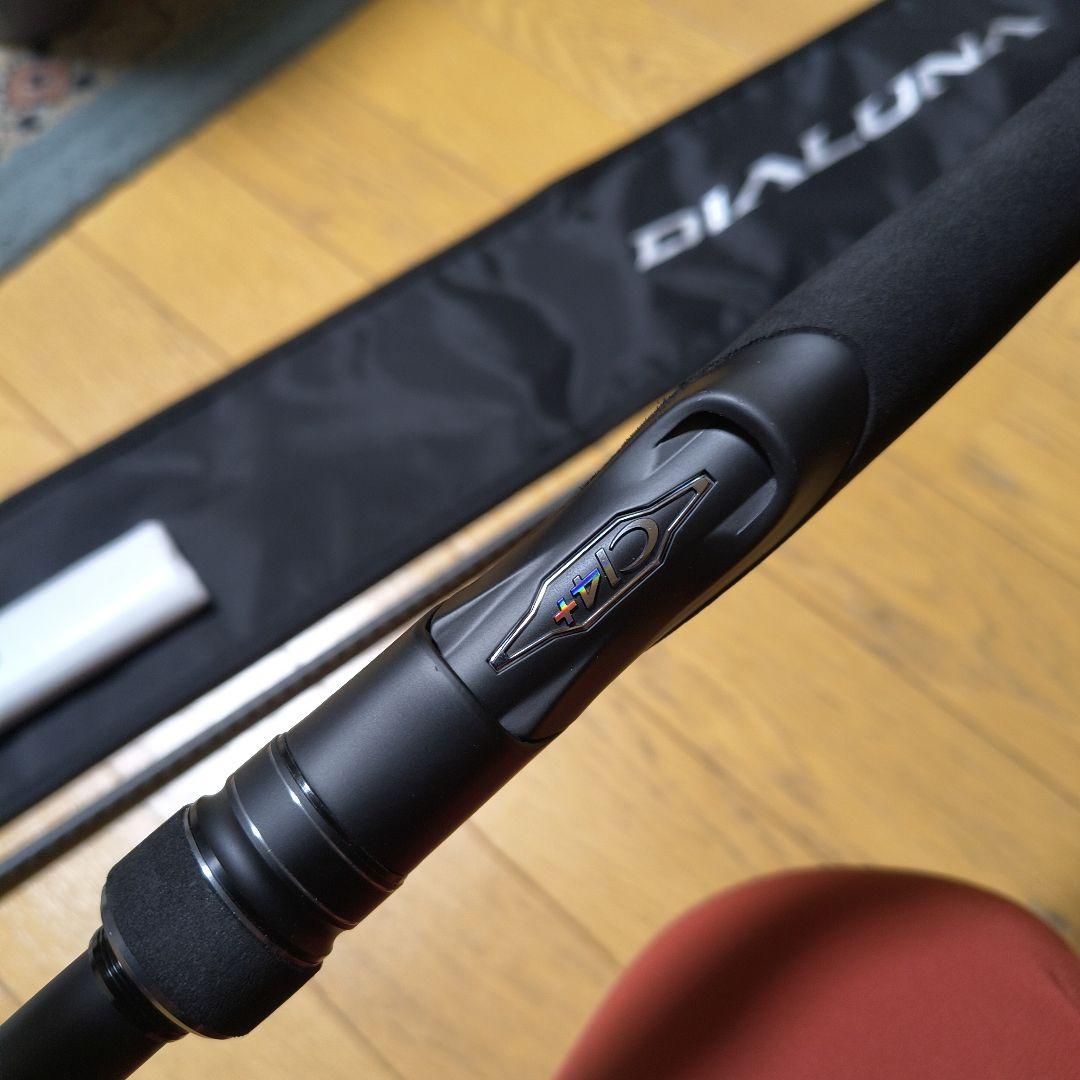 シマノ　23ディアルーナ S100MH　未使用