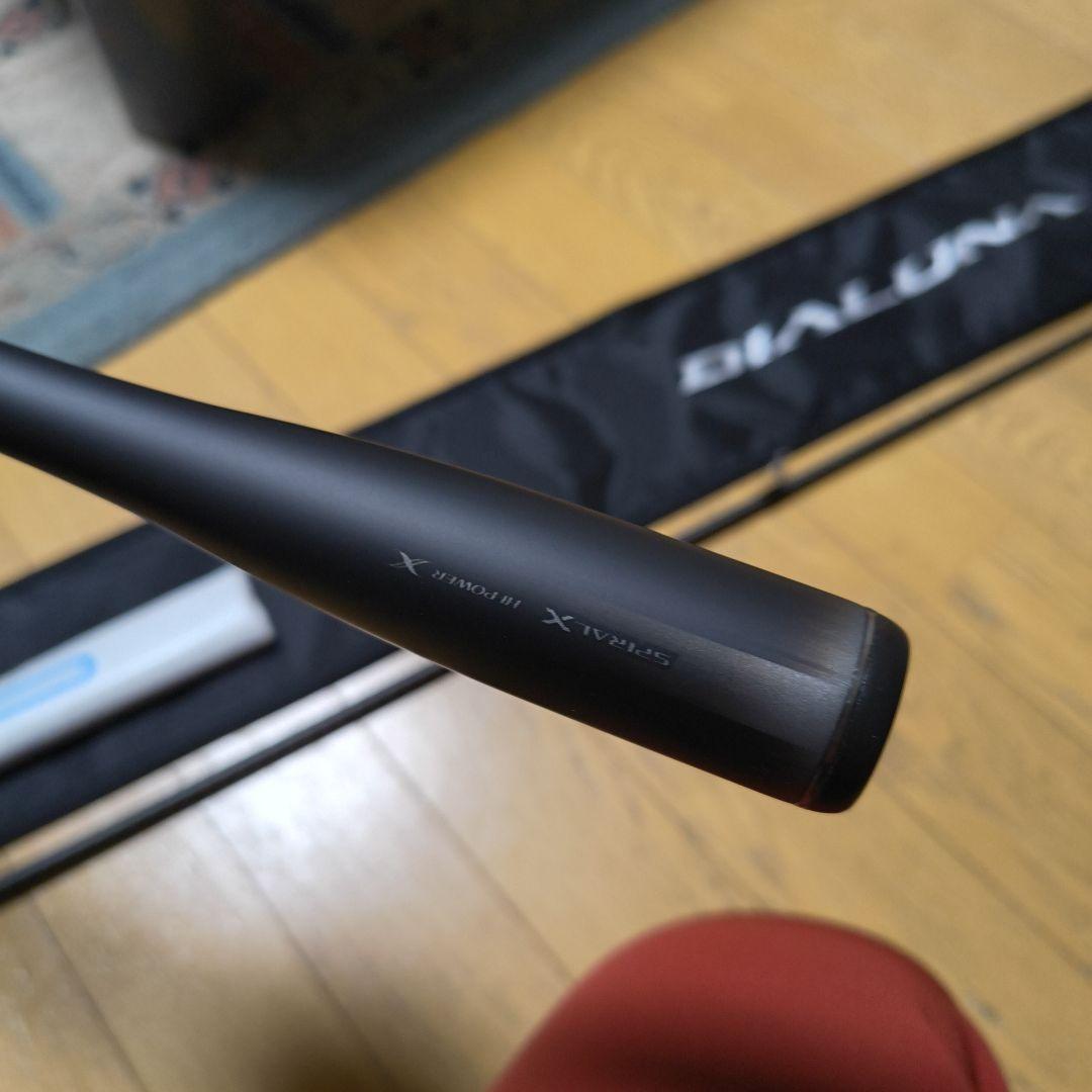 シマノ　23ディアルーナ S100MH　未使用