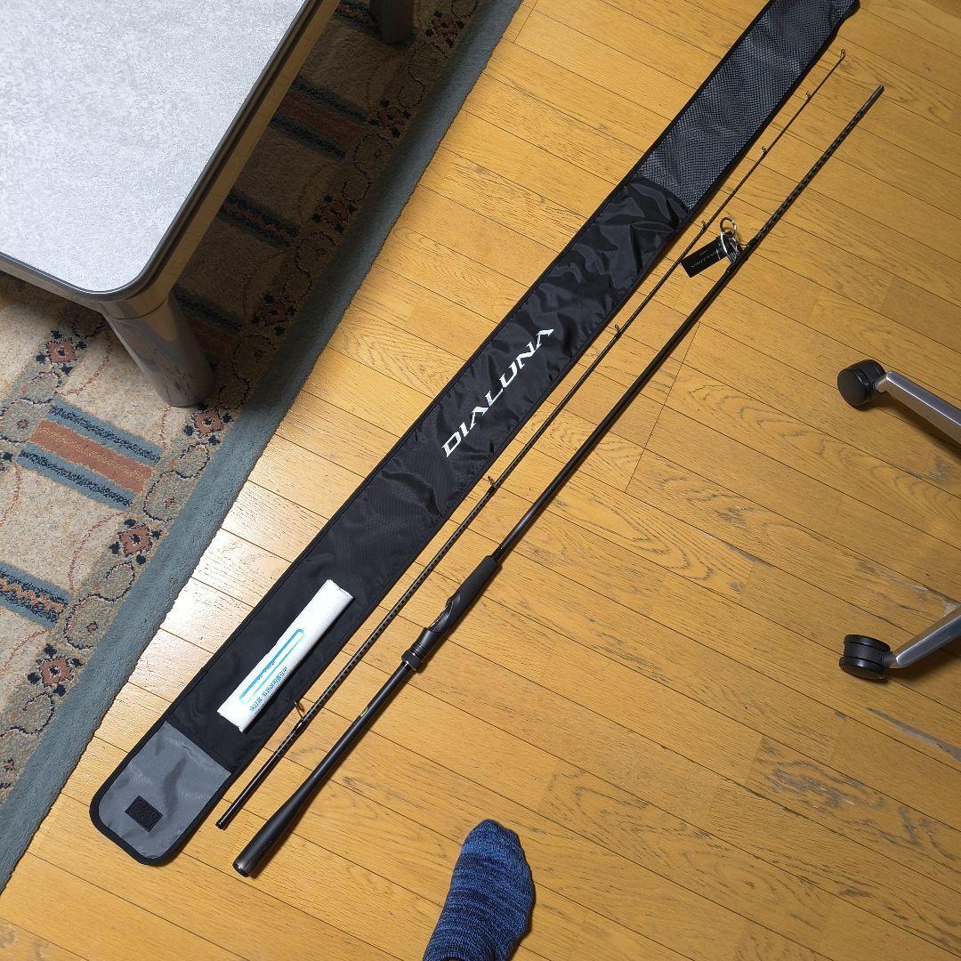 シマノ　23ディアルーナ S100MH　未使用