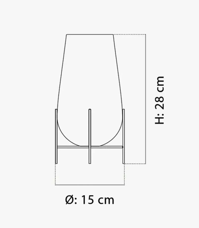 Audo  オドーコペンハーゲン　イシャスベース アンバー