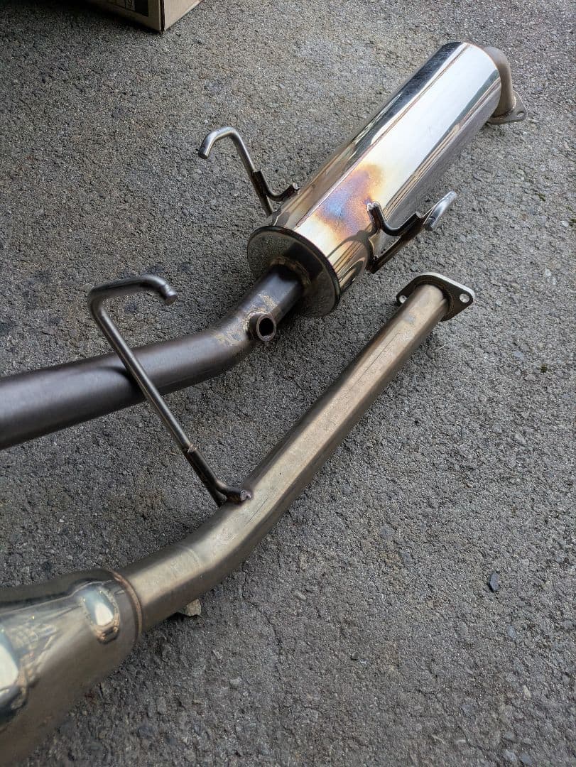 ハイゼットトラックS211Pシングル出しマフラー