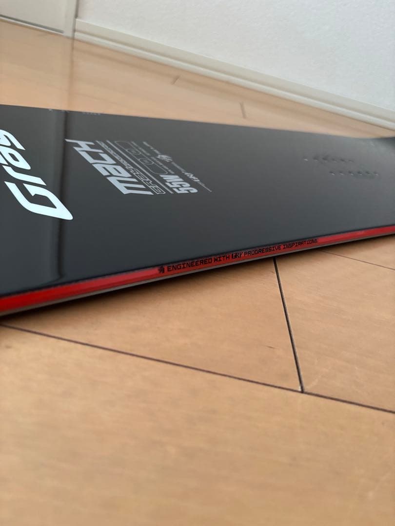 gray マッハ 155w スノーボード