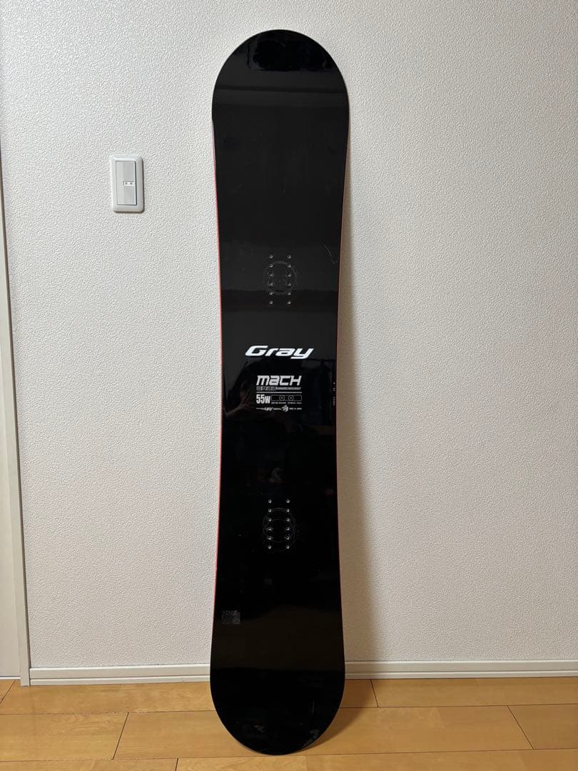 gray マッハ 155w スノーボード